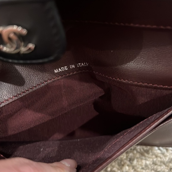 Chanel black wallet silver hardware full set - Picture 8 of 12